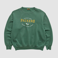 Green Bay Packers Nutmeg 90s Pullover Sweatshirt | NFL Near me