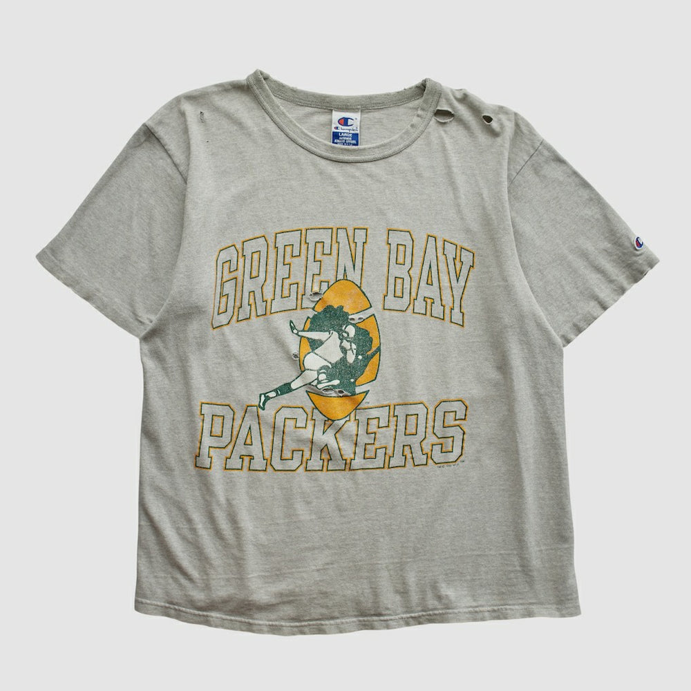 Green Bay Packers Champion 90s T-shirt | NFL Sale