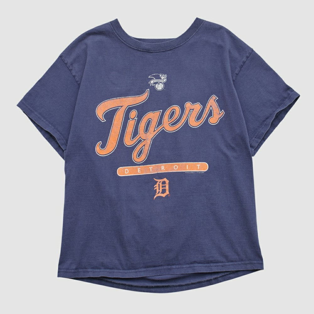 Detroit Tigers Delta 2000s T-shirt - MLB T-shirts