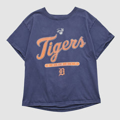 Detroit Tigers Delta 2000s T-shirt - MLB T-shirts