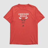 Red Chicago Bulls 2000s T-shirt sale | NBA