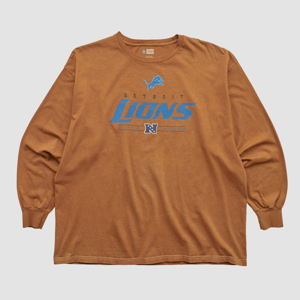 Detroit Lions NFL 2000s Long Sleeve T-shirt | NFL Outlet