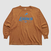 Detroit Lions NFL 2000s Long Sleeve T-shirt | NFL Outlet