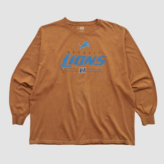 Detroit Lions NFL 2000s Long Sleeve T-shirt | NFL Outlet