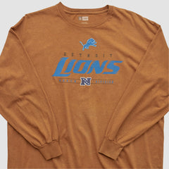 Detroit Lions NFL 2000s Long Sleeve T-shirt | NFL Outlet