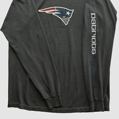 New England Patriots Reebok 2000s Long Sleeve T-shirt | NFL On sale