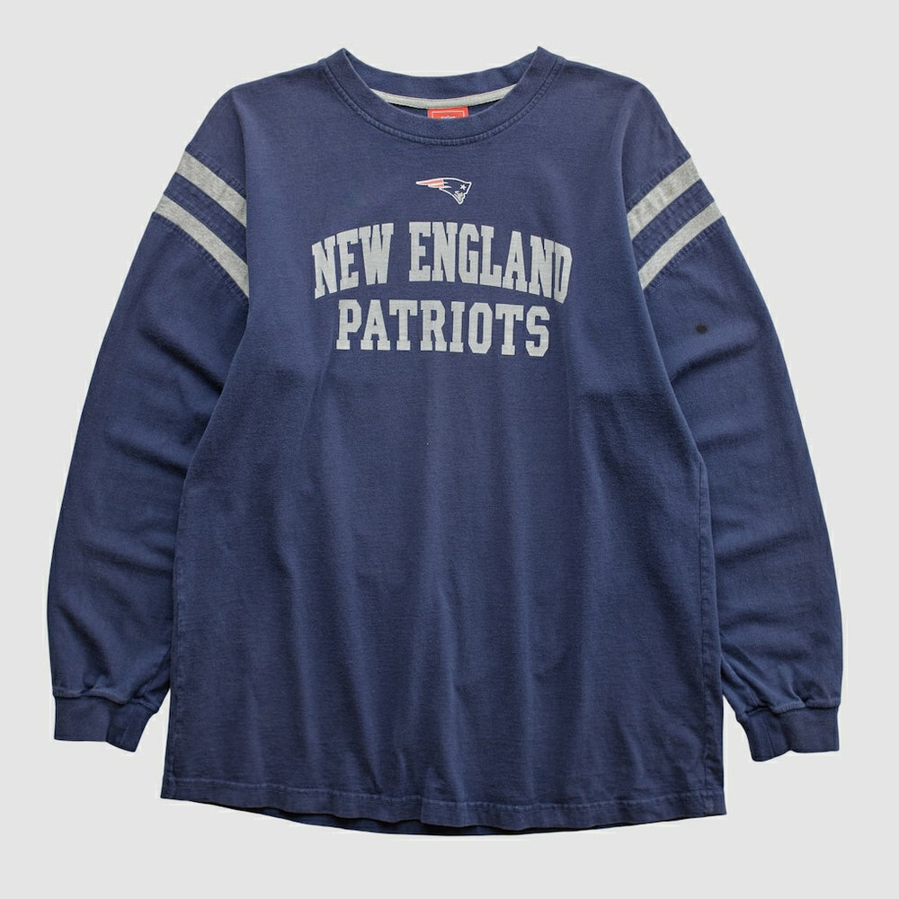 New England Patriots NFL 2000s Long Sleeve T-shirt | NFL New