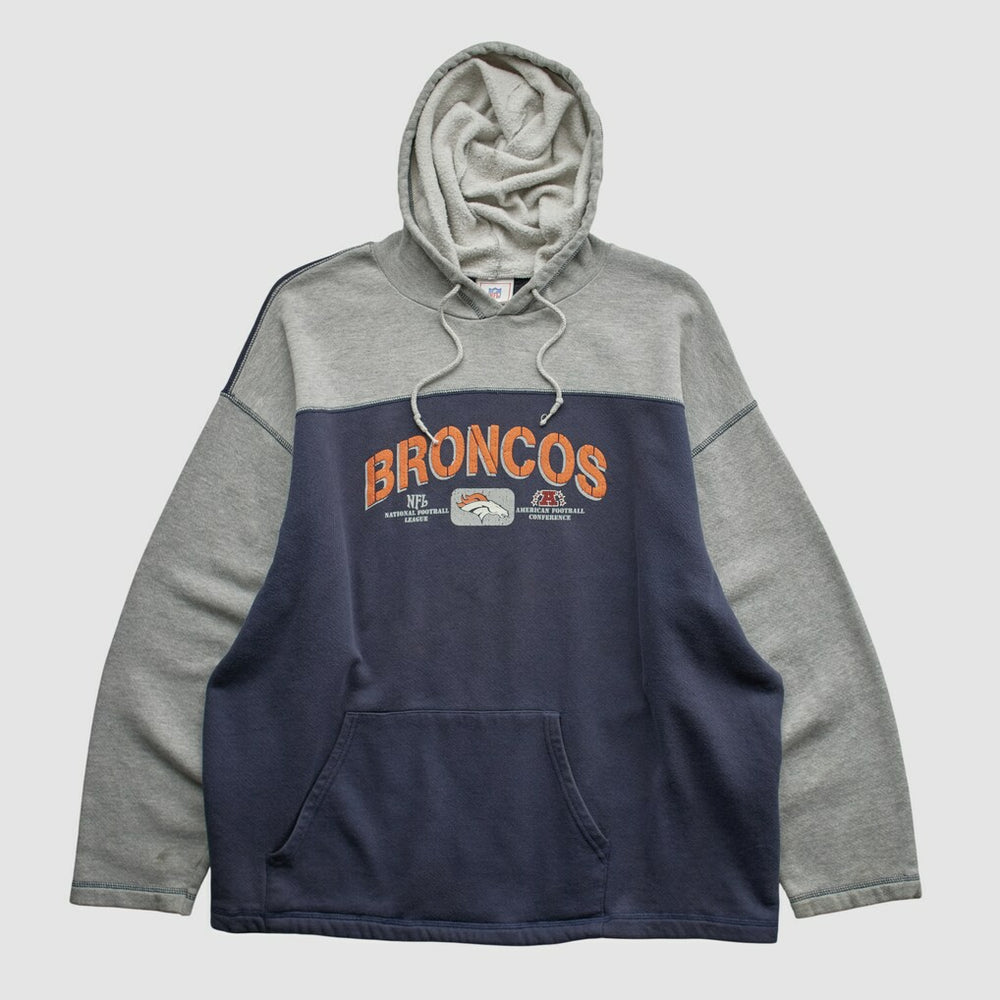 Denver Broncos NFL 2000s Hooded Pullover Sweatshirt | NFL Online