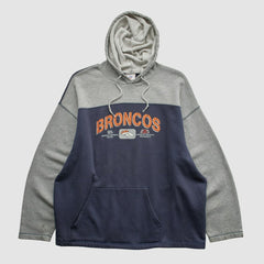 Denver Broncos NFL 2000s Hooded Pullover Sweatshirt | NFL Online