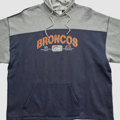 Denver Broncos NFL 2000s Hooded Pullover Sweatshirt | NFL Online