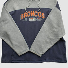 Denver Broncos NFL 2000s Hooded Pullover Sweatshirt | NFL Online