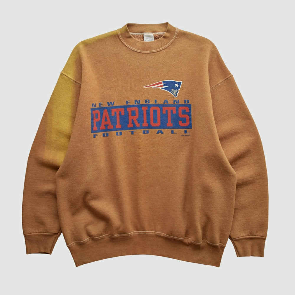 New England Patriots Salem Sportswear 1996 Pullover Sweatshirt | NFL Outlet