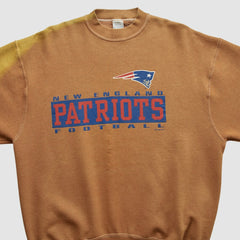 New England Patriots Salem Sportswear 1996 Pullover Sweatshirt | NFL Outlet