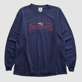 New England Patriots NFL 2000s Long Sleeve T-shirt | NFL New