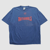 Washington Nationals Lee Apparel 2000s T-shirt - MLB T-shirts