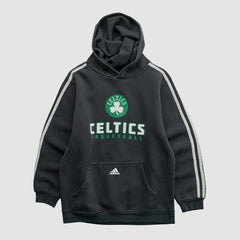 Black Boston Celtics 2010s Hooded Pullover Sweatshirt | NBA