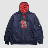 St. Louis Cardinals Majestic 2000s Hooded Pullover Sweatshirt - MLB Pullover