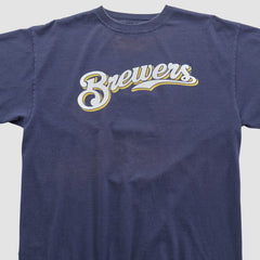 Milwaukee Brewers Majestic 2000s T-shirt - MLB T-shirts