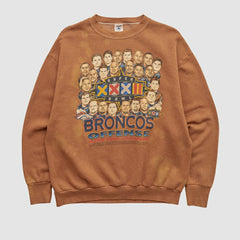 Denver Broncos Delta 1998 Pullover Sweatshirt | NFL US