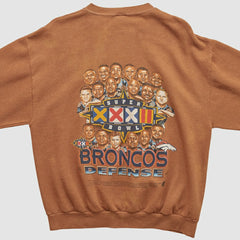 Denver Broncos Delta 1998 Pullover Sweatshirt | NFL US