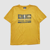 Yellow Indiana Pacers NBA 2000s T-shirt | NBA