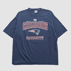 New England Patriots Lee Apparel 2002 T-shirt | NFL On sale