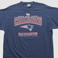 New England Patriots Lee Apparel 2002 T-shirt | NFL On sale