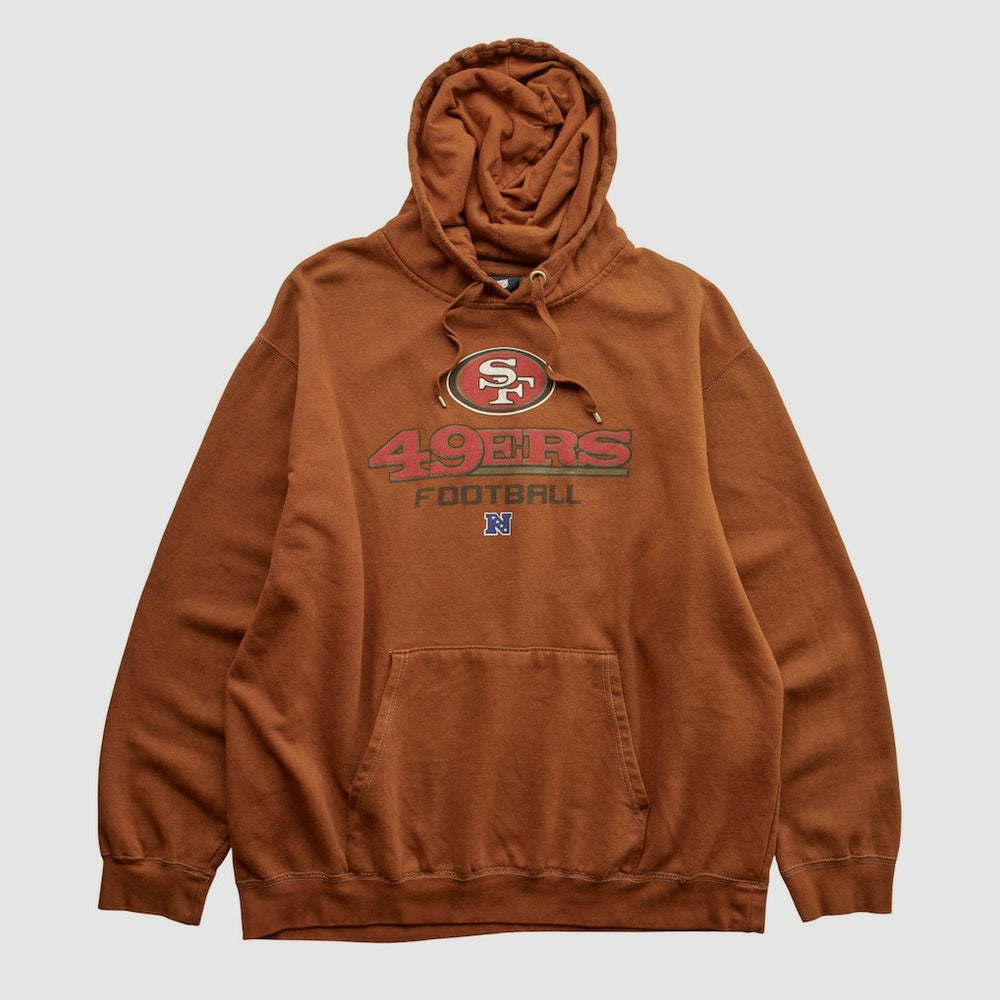 San Francisco 49ers NFL 2010s Hooded Pullover Sweatshirt | NFL Sale