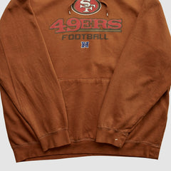 San Francisco 49ers NFL 2010s Hooded Pullover Sweatshirt | NFL Sale