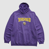 Minnesota Vikings NFL 2000s Hooded Pullover Sweatshirt | NFL Outlet