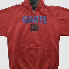 New York Giants Reebok 2000s Hooded Pullover Sweatshirt | NFL Near me