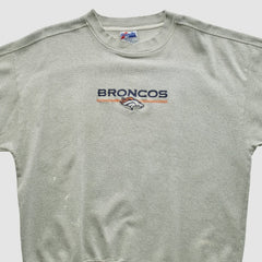 Denver Broncos Majestic 2000s Pullover Sweatshirt | NFL Outlet