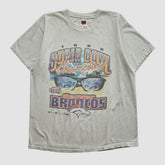 Denver Broncos Super Bowl XXXIII Fruit of The Loom 1998 T-shirt | NFL Outlet