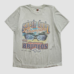 Denver Broncos Super Bowl XXXIII Fruit of The Loom 1998 T-shirt | NFL Outlet