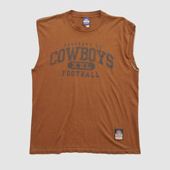 Dallas Cowboys Reebok 2000s Tank | NFL Outlet