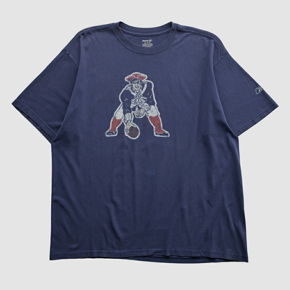 New England Patriots Reebok 2000s T-shirt | NFL Outlet