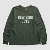 New York Jets 2000s Long Sleeve T-shirt | NFL Discount
