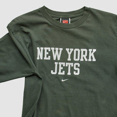 New York Jets 2000s Long Sleeve T-shirt | NFL Discount