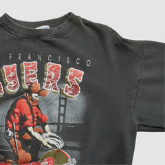 San Francisco 49ers All Out Fan 90s Pullover Sweatshirt | NFL US
