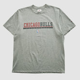 Heather Gray Chicago Bulls 2000s T-shirt sale | NBA