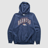 Denver Broncos Pro Player 90s Hooded Pullover Sweatshirt | NFL Hot
