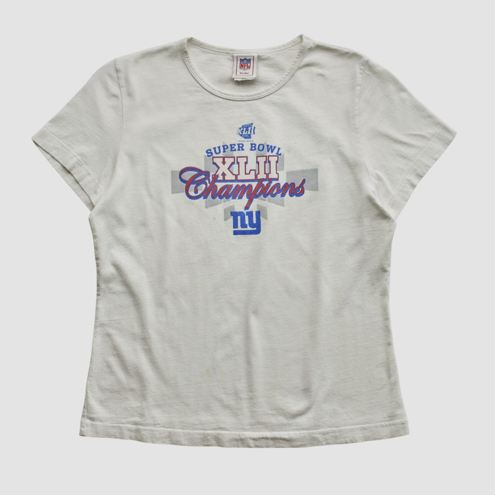 New York Giants Super Bowl XLII NFL 2008 T-shirt | NFL On sale