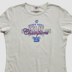 New York Giants Super Bowl XLII NFL 2008 T-shirt | NFL On sale