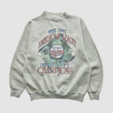 Minnesota Twins Salem Sportswear 1991 Pullover Sweatshirt - MLB Pullover