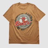 Clay Chicago Bulls 90s T-shirt sale | NBA