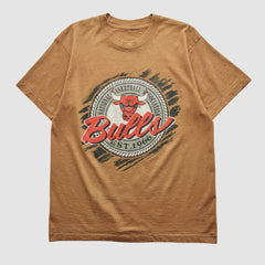 Clay Chicago Bulls 90s T-shirt sale | NBA