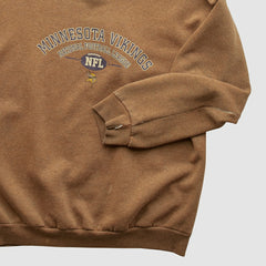 Minnesota Vikings Logo Athletic 2000s Pullover Sweatshirt | NFL US