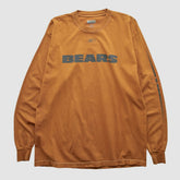Chicago Bears Reebok 2000s Long Sleeve T-shirt | NFL US
