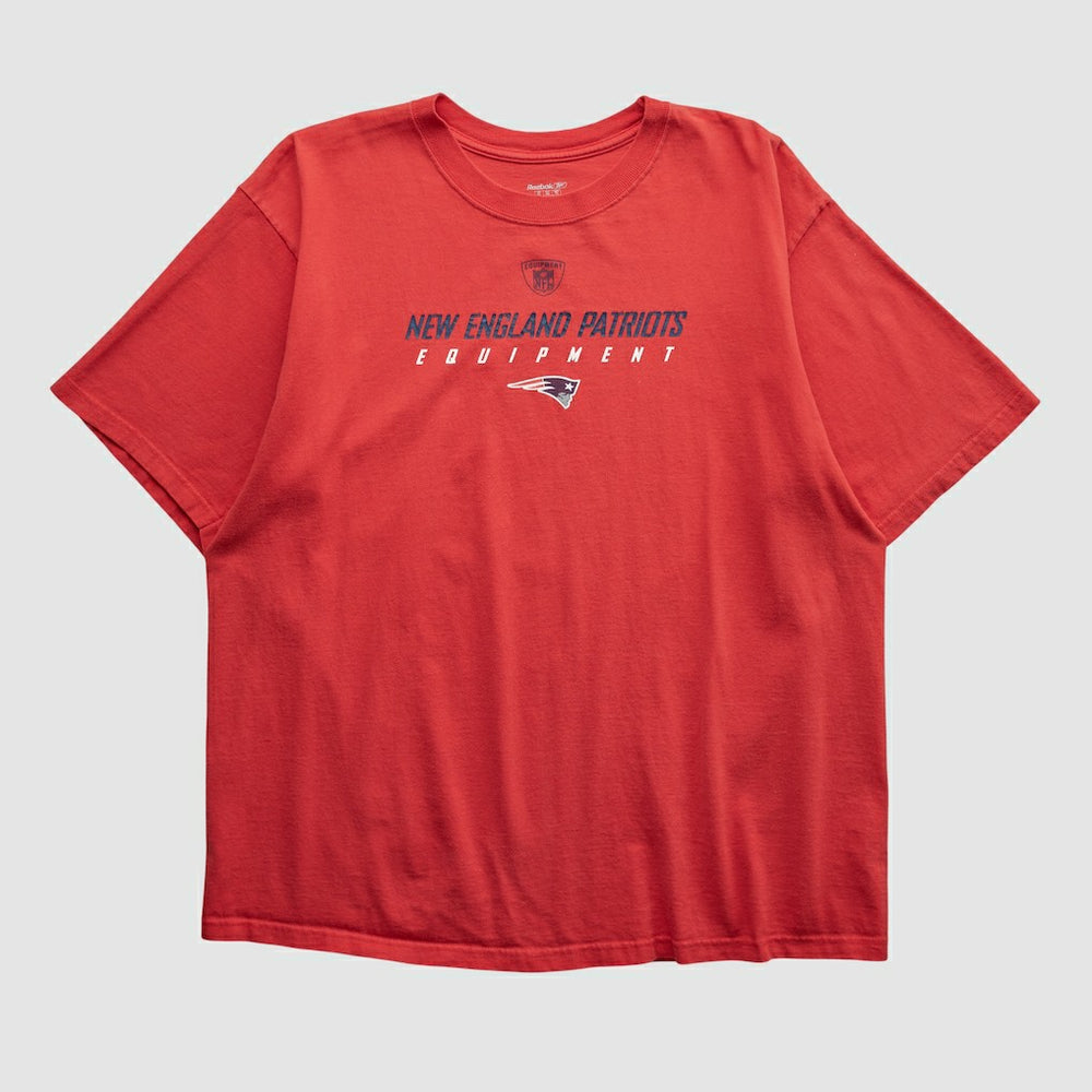 New England Patriots Reebok 2000s T-shirt | NFL Outlet