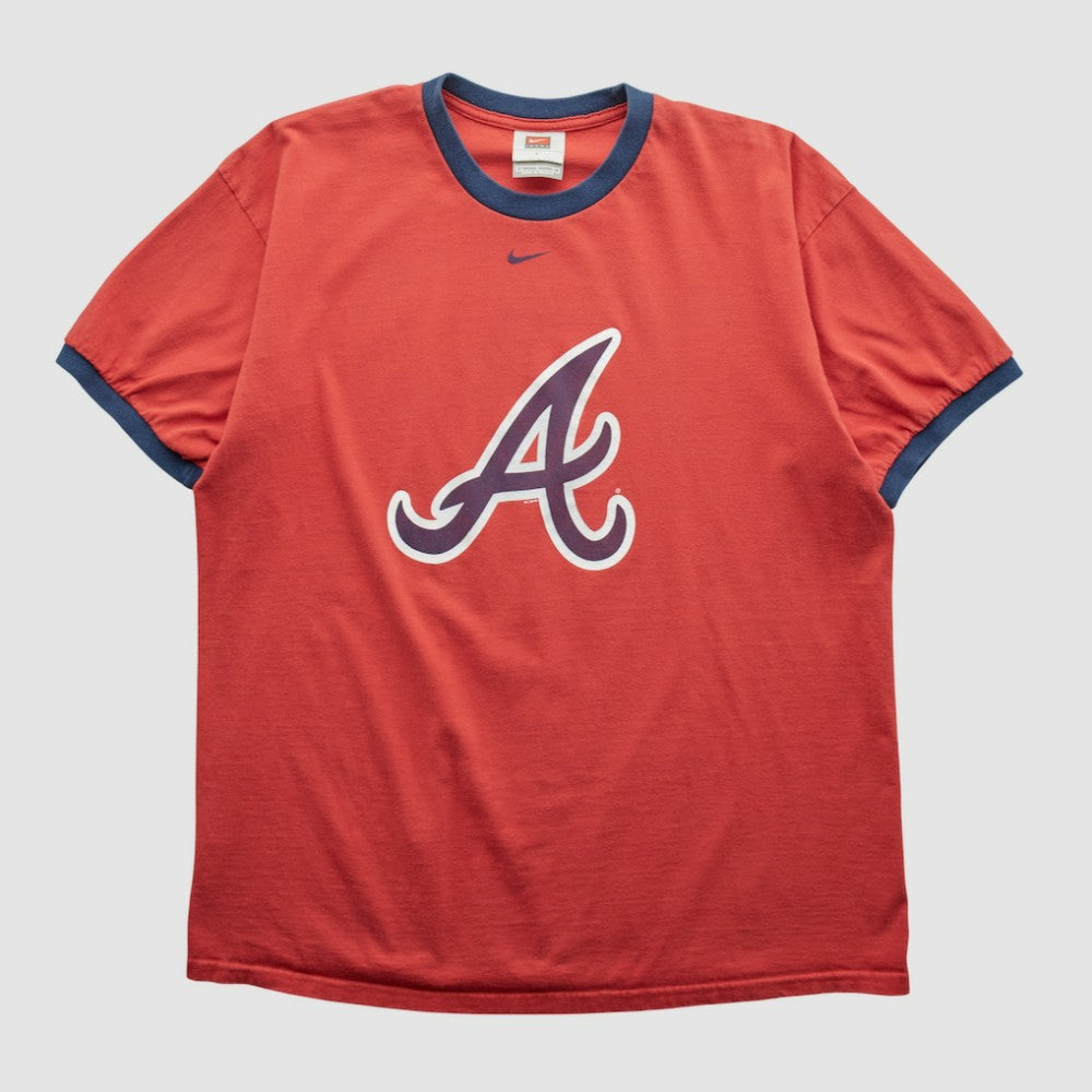 Atlanta Braves Nike 2000s T-shirt - MLB T-shirts